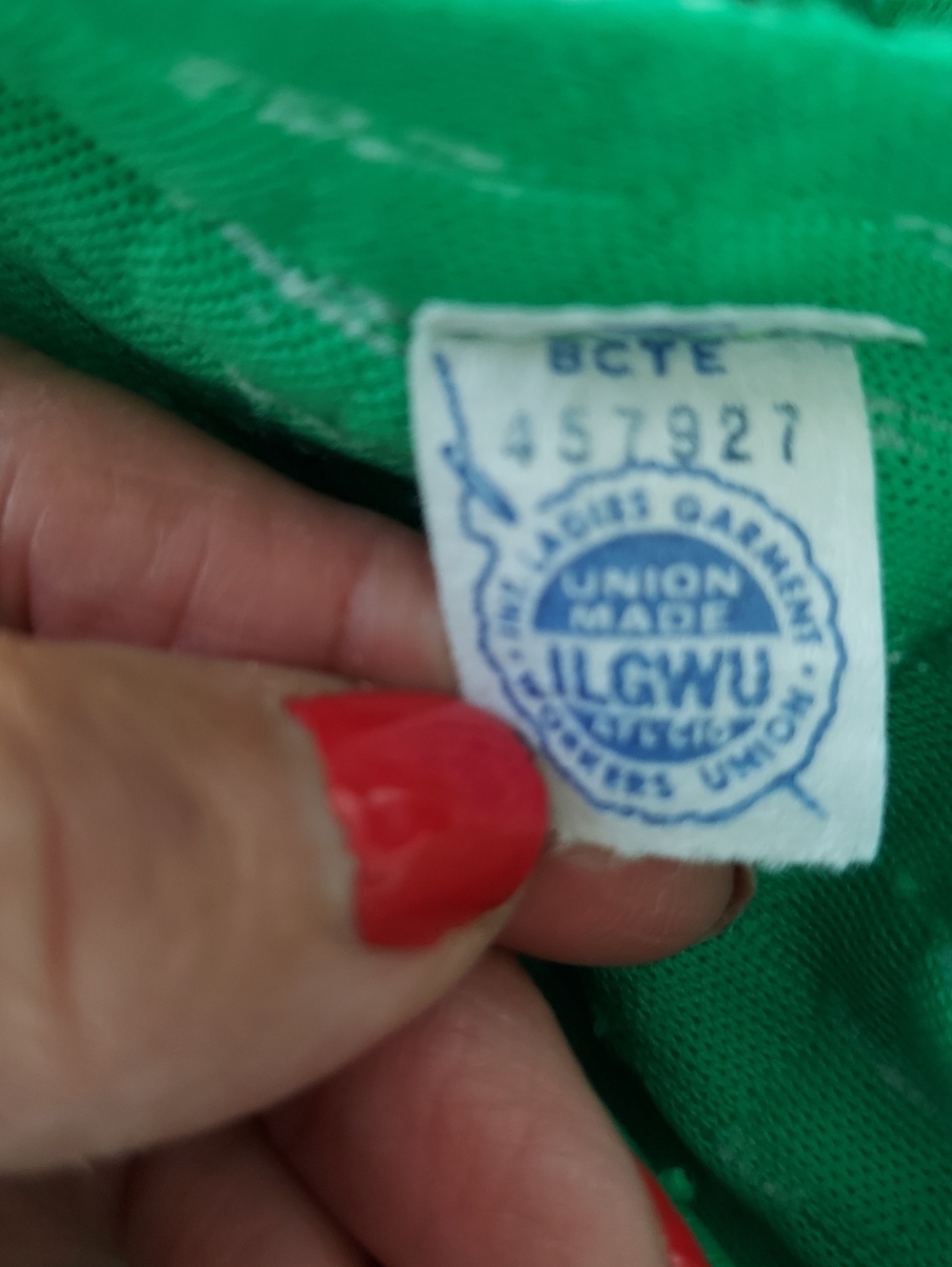Vintage Green and White Sleeveless Midi Dress - Picture 10 of 10